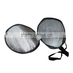 2016 Wholesale Factory High Quality Recycle Round Cooler Bag Lunch Bag thumbnail-4