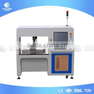 Keyland Mono-crstalline Sillicon Solar Cell Cut Fiber Laser Scribing Cell Machine 10w 20w FDA CE ISO90001 thumbnail-2