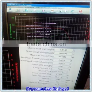 1500w Flash Lamp Solar Simulator for Solar Panel / Cells thumbnail-5