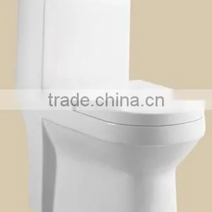 GC2478 Fashion Design One Piece Wall Mounted Toilet Made in China thumbnail-1