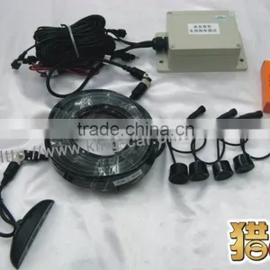 12-24V Waterproof Truck Parking Aid System Backup Sensors thumbnail-1