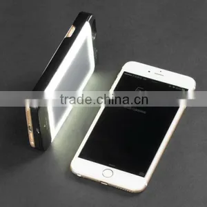 Viltrox Iphone6/6S Fill-in Light Phone Case Cover Chargeable Power Bank LED Selfie Flash Lighting for Mobile Phone Shooting thumbnail-3