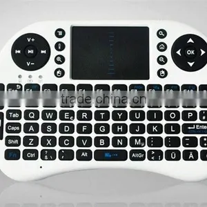i8 Wireless Keyboard Mouse Pad For Android PC Fly Mouse Keyboard thumbnail-3
