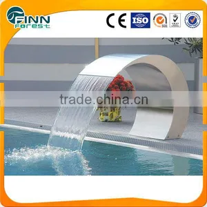In Ground Swimming Pool Water Falls for SPA Use Manufacturer From China thumbnail-6