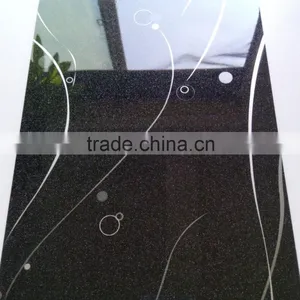 New Home Decorative Design UV HPL/UV High Pressure Laminate/UV HPL Board/UV HPL Sheet/UV Decorative HPL Sheet-822034 for Cabinet thumbnail-1