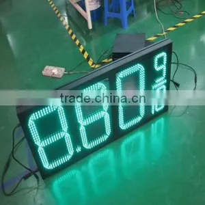 Outdoor Waterproof 12 Inch 7 Segment Led Display Gas Station Price Signs Indoor Led Display Screen thumbnail-4