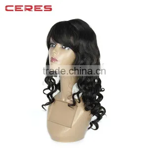 New Products Wholesale Factory Indian Human Hair Wigs For Black Women thumbnail-2