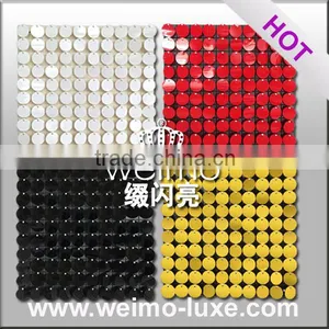 2014 New Sparkly Decorative Wall Panel Pvc Sheets Black thumbnail-1