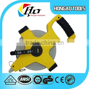 1/2-inch 0.4mm Thickness Blade Open Reel Flexible Fiberglass Tape Measure thumbnail-3