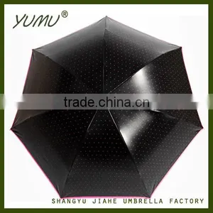 3 Folding Sun Umbrella, Pocket Folding Umbrella, 3 Fold Umbrella thumbnail-1