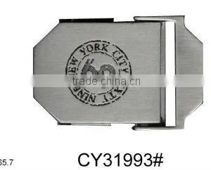 Customized Canvas Belt Buckle thumbnail-1