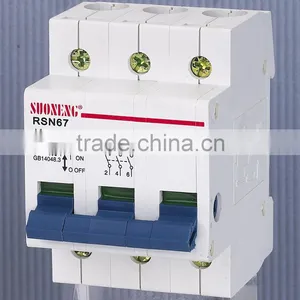 Low Voltage Isolator Switch Mini Circuit Breaker thumbnail-1