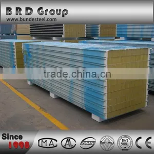 Manufacturer of BRD Rock Wool Sandwich Wall Panel Price thumbnail-3