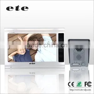 9 Inch COMS Camera Free Videos 2 Way Wifi Building Intercom System thumbnail-6