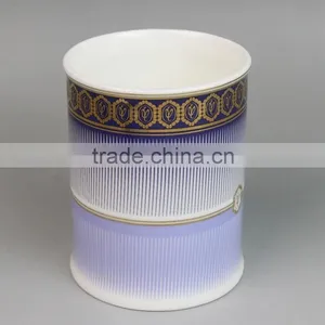 2015 New Product Ceramic Manufacturer Bathroom Accessory, Purple Bathroom Accessories Set, Cheap Bathroom Accessories Sets thumbnail-4