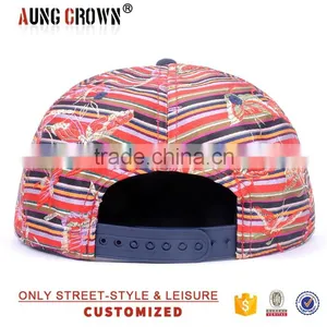 High Quality Custom Snapback Cap/hat thumbnail-5