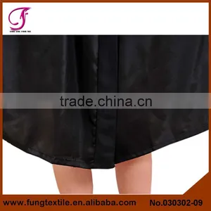 030302 New Style Plain Long Satin Robe thumbnail-5