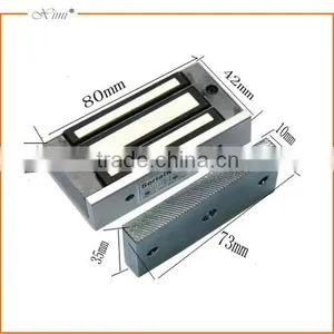 12V EM Lock for Access Control System 60KG Electric Lock Magnetic Lock thumbnail-2