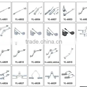 Good Quality Upward Opening Cabinet Lid Support Hinge thumbnail-3