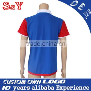 New Design Polo t Shirt Promotional T-shirt High Quality T-shirt Printing thumbnail-2