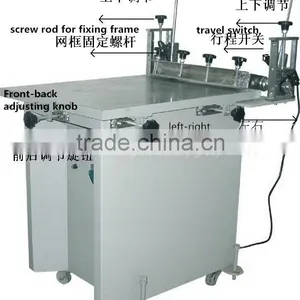 (TAM-6080S) Manual Glass Vacuum Table Screen Printing Machine thumbnail-3