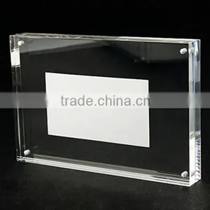 Clear Wholesale Acrylic Funny Photo Frames thumbnail-1