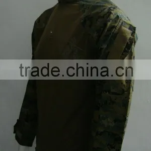 Combat Shirt Digital Woodland With Frog Logo thumbnail-3