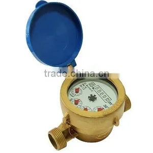 Single Jet Water Meter for OEM With High Quality thumbnail-1