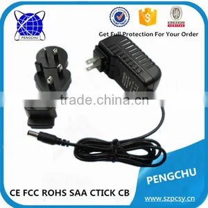 Made in China 12v 2a Power Supply Wall Charger ac Adapter for Hair Clipper thumbnail-1