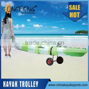 Aluminium Kayak Cart Kayak Transport Cart thumbnail-5