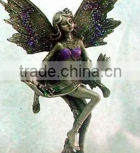 2012 Metal Lovely Fairy Sculpture 0145 thumbnail-1