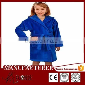 2016 Various Styles Cheap Coral Fleece Bathrobe Made in China thumbnail-2