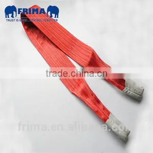 WLL5TON Polyester Flat Webbing Sling,Soft Lifting Sling thumbnail-1