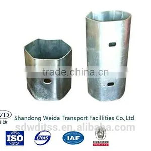 Chinese Style Round Type Post Matched Hex Guardrail Spacer thumbnail-1