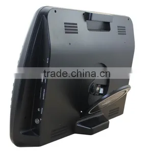 15" Made in China Car Portable Dvd Player for Sale thumbnail-4