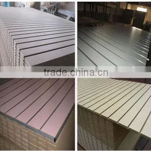 Best Quality and Best Price 1220 x 2440 x 18mm Slotted Board thumbnail-1