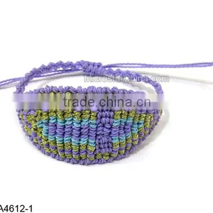 Simple Design Cross Braided Bracelet thumbnail-3