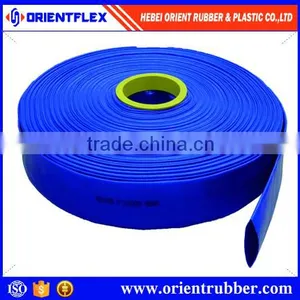 1-1/2"-12" TPU Layflat Water Hose With Fittings thumbnail-4