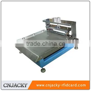 CNJ-RFID Inlay Guide Hole Punching Machine thumbnail-1