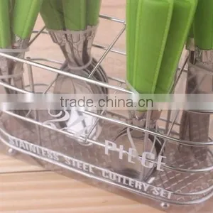 Hot Sale Popular Colorfu Plasticl Handle Cutlery Tray thumbnail-4