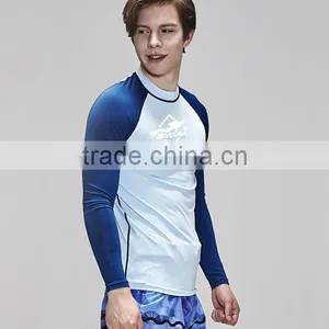 2016 Men Rash Guard,MMA Rash Vest+Pants, Sun Protection thumbnail-2