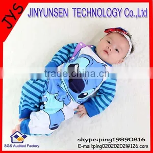Long Sleeve Baby Romper for Boy thumbnail-1