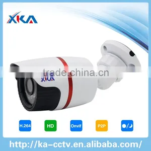 1.0 Megapixel Bullet IP Camera Support Onvif Procotol thumbnail-2