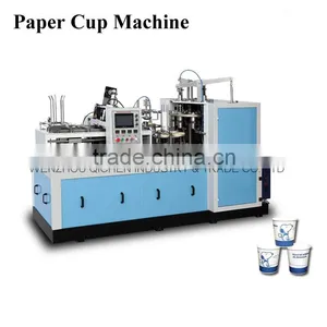 CE Identification Easy Operate Machine Making Cup Paper (ZBJ-X12) thumbnail-1