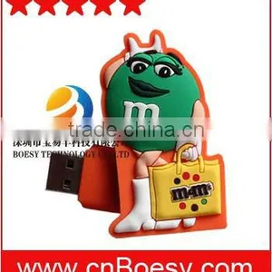 2016 New Combine Twister Cartoon USB Flash Drive, USB Stick thumbnail-1