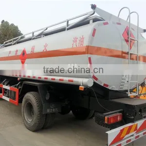 2 Axles Oil Truck 17000-18000 Lit Litres Literes Fuel Tank Truck thumbnail-3