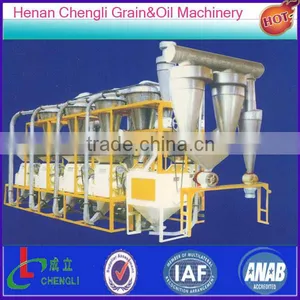 20TPD Wheat Flour Milling Machine, Wheat Flour Mill, Flour Mill Plant thumbnail-1