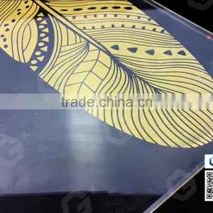 Metallic Shininess Color Glazed Glass (SGP Laminated Glass, Tempered Glass, Hollow Glass, Anti-Fire Glass,Hot Bending Glas) thumbnail-4