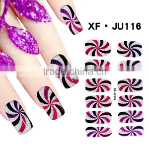 2016 New Arrival Water Transfer Nail Decals Nail Art Stickers Flower Design Nail Art Accessories thumbnail-1