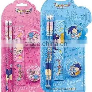 Cartoon Figure Stationery Set thumbnail-1